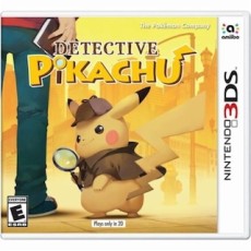 (Nintendo 3DS): Detective Pikachu